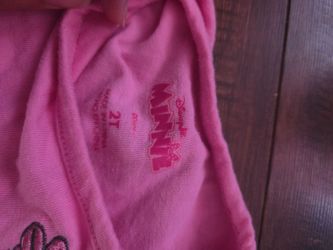 Disney Minnie Mouse Pink Top Size 2T