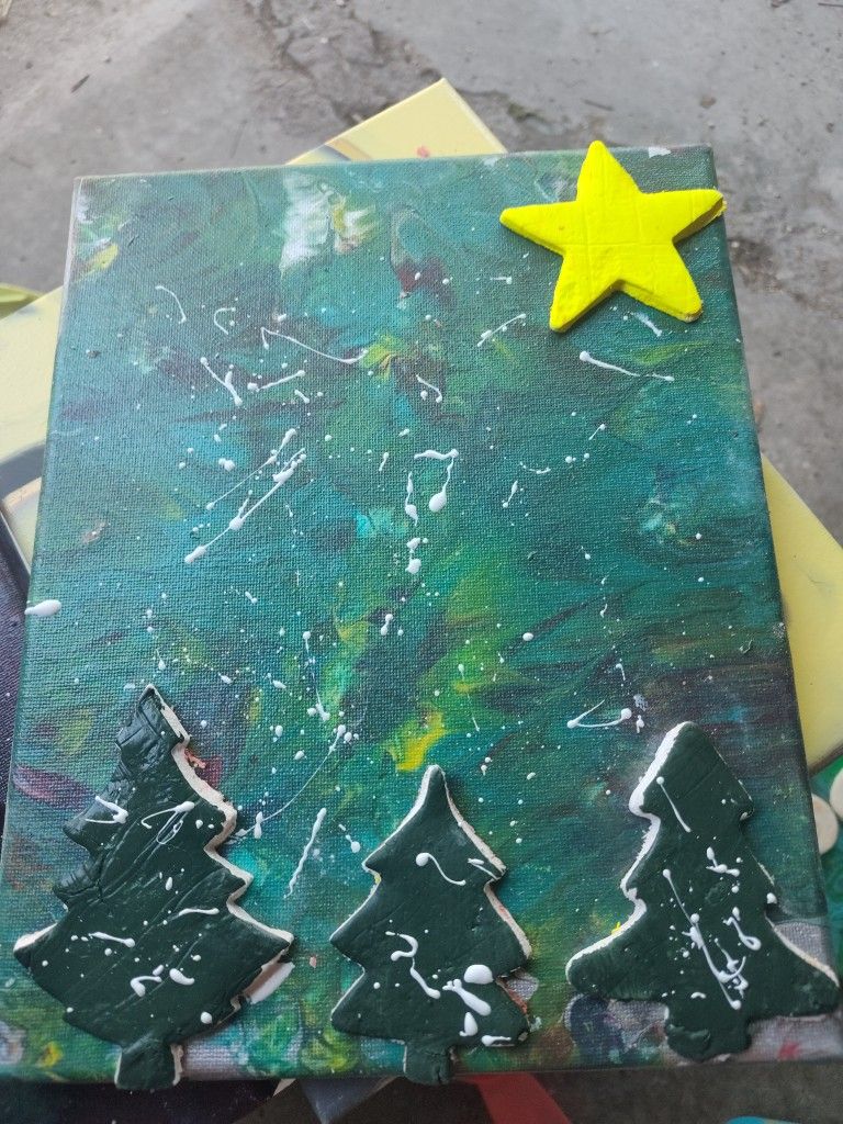 Homemade Wall Art