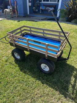 Cartwheel wagon