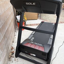 Sole F63 Treadmill -  Needs A Tuneup