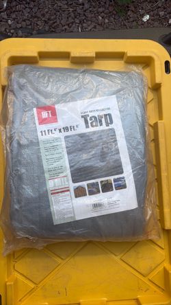 Tarp  heavy Duty 11 ft by 19 ft