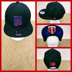 MINNESOTA TWINS MLB BASEBALL ⚾️ SNAPBACK HAT. 