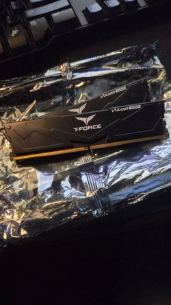 T-Force Vulcan DDR5 6000mhz