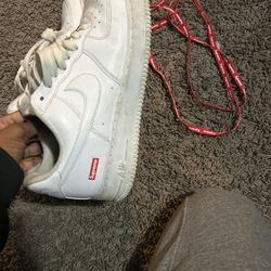 Supreme Air Forces White 