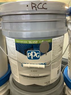 Interior Paint (Cool Concrete)