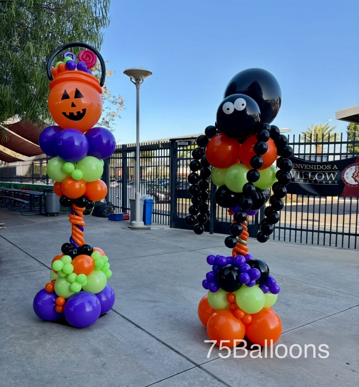 Halloween Balloons