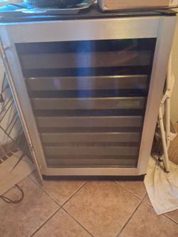 Stainless Steel Wine Cooler Refrigerator