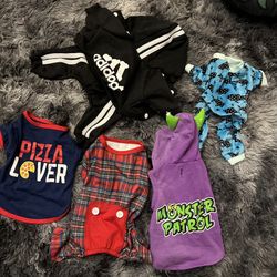 Small Dog Clothes 5$ Each 