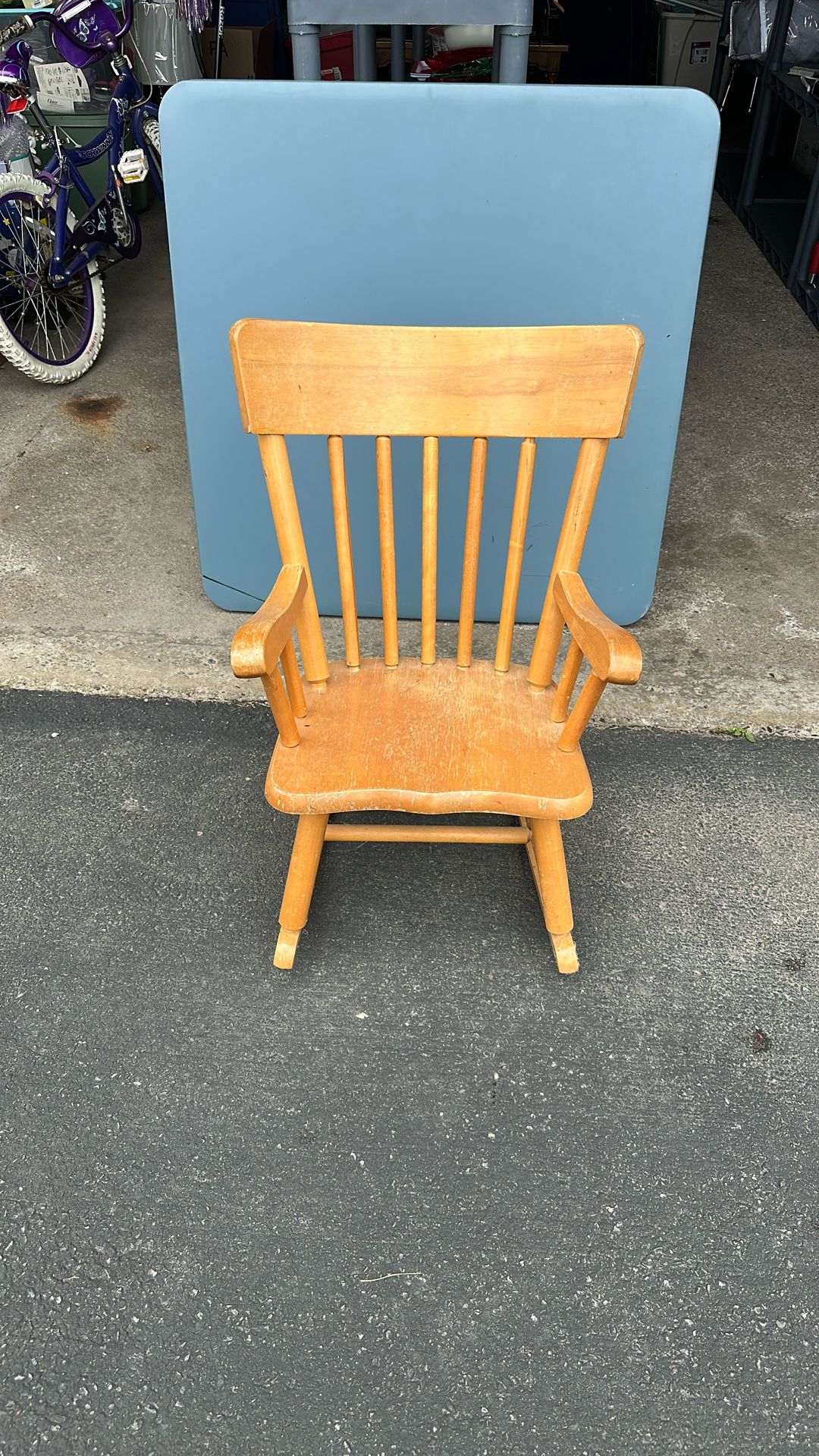 Sturdy Kids Rocking Chair