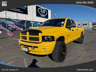 2005 Dodge Ram 3500 Quad Cab