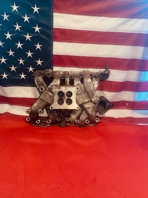Desoto Firelite Hemi 4 Bbl Intake Manifold