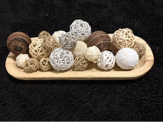 Wood decor