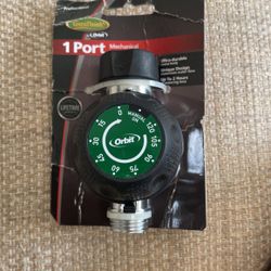 Mechanical Water Timer 