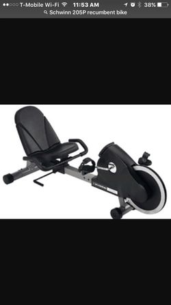 Schwinn 205P recumbent bike for Sale in Frisco TX OfferUp