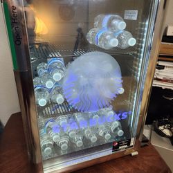 Starbucks 3 Shelf Refrigerator 