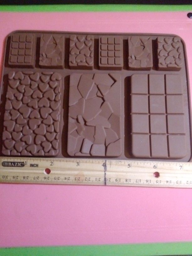 Chocolate 🍫 Silicon Mold $8