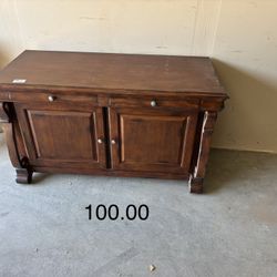 Beautiful Wood Cabinet 