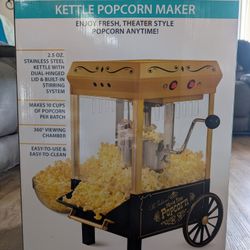 Nostalgic Popcorn Maker 