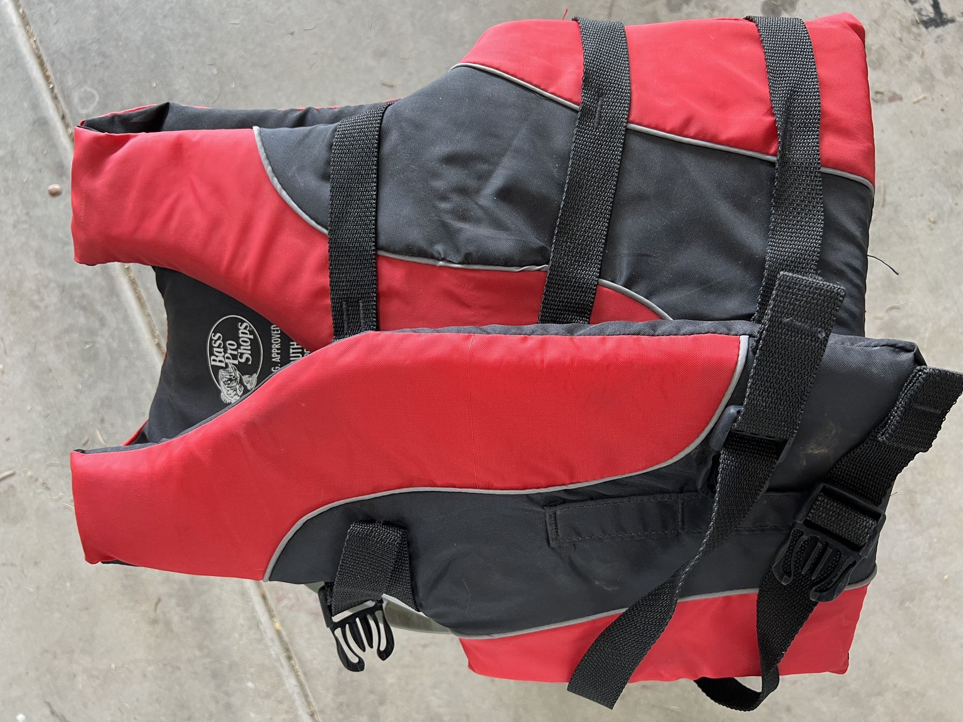 Youth Life Jacket From Bass Pro