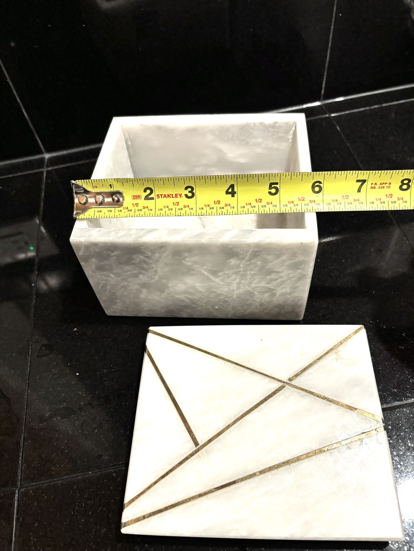 Marble Storage Box