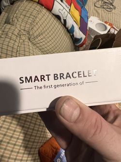 Smart Bracelet New Never Used 