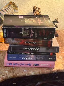 6 Books
