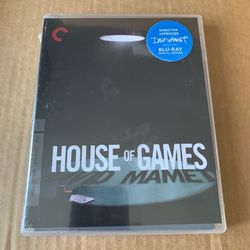 bluray house of games blu ray criterion brand new 