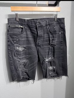 River island Distressed shorts