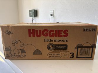 Huggies diaper 156 Sz 3