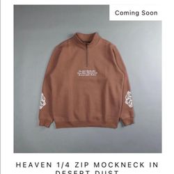 BRAND NEW WITH TAGS DARC SPORT MOCKNECK SOLD OUT EVERYWHERE