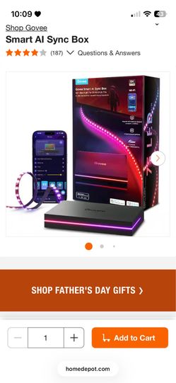 Govee Smart AI Sync Box 1