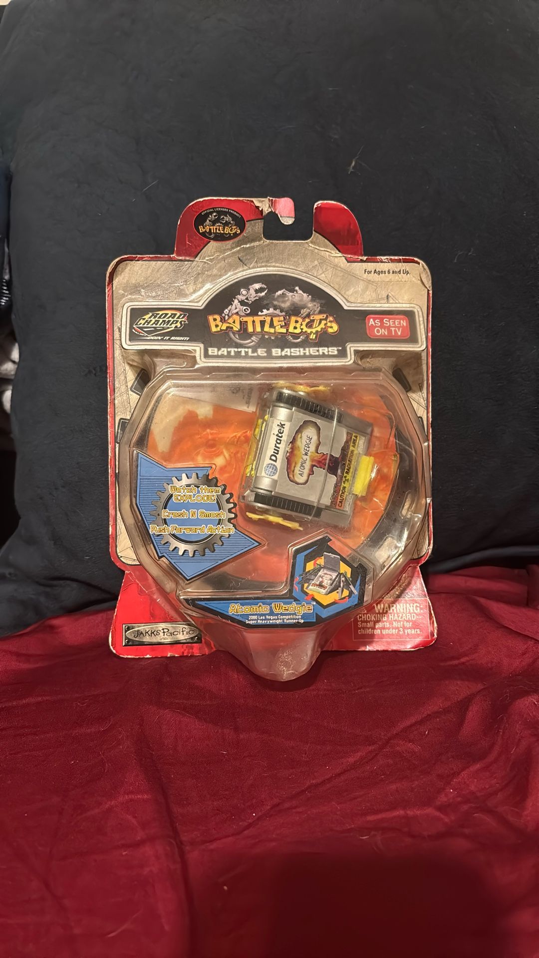 Battle Bots As Seen On Tv