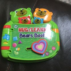 LeapFrog Hug&learn BearsBook