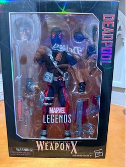 Marvel Legends 12 inch Deadpool Weapon X edition