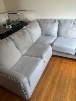 Gray Ashley Sectional Sofa
