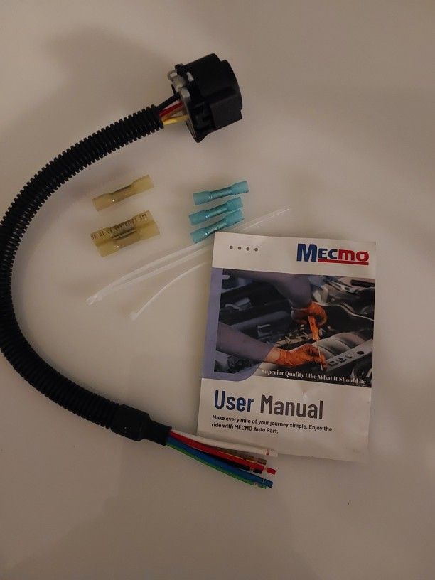 7 Pin Trailer Plug Truck Connector For Ford GM Chevy GMC Dodge Etc (42)