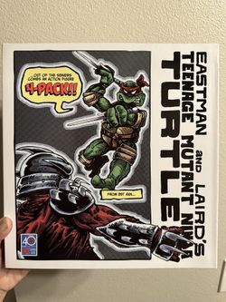 BST AXN TMNT Elite Foot Soldier/Shredder and Raphael + Donatello Comic Inspired Combo 4-Pack - Diamond PX 40th Anniversary Exclusive