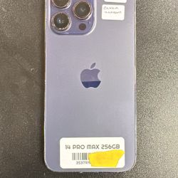 14 Pro Max 256gb (Camera Changed)