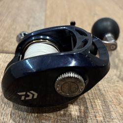 Daiwa Lexa 300 Left Handed Fishing Reel