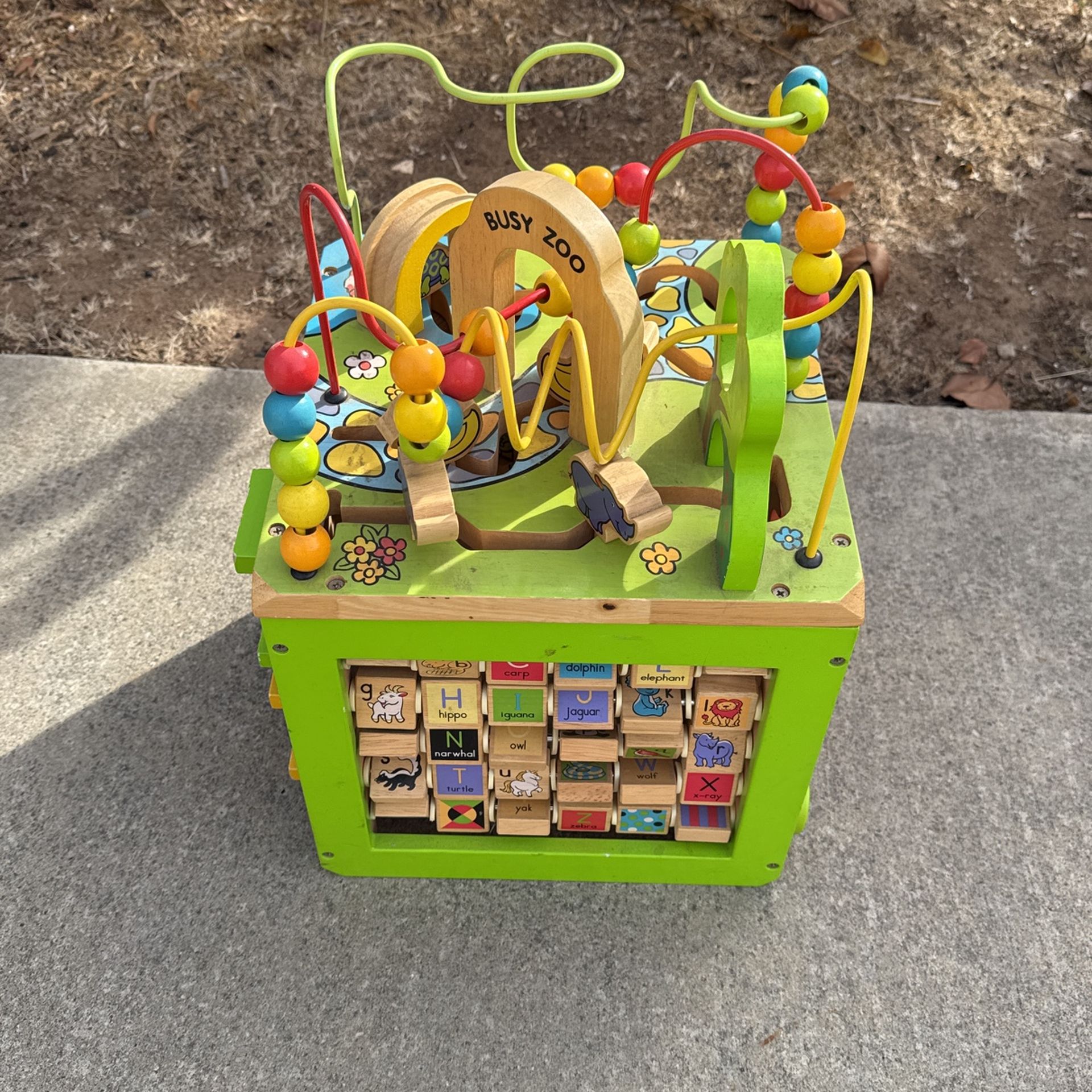 Play Cube, Wood
