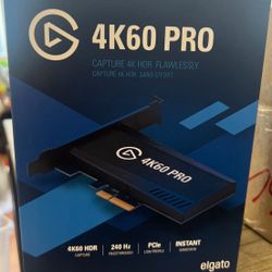 4k60 Pro Capture Card 