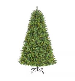 7.5 ft. Oxford Pine LED Pre-Lit Artificial Christmas Tree