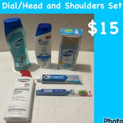 Head and Shoulders Set