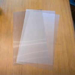 FREE - Several Sheets of Smaller Plastic Film