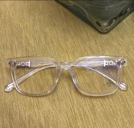 Chrome Hearts Clear Frame Eyeglasses