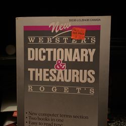 Dictionary And Thesaurus