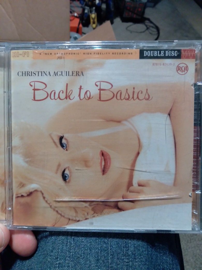 Christina Aguilera CD