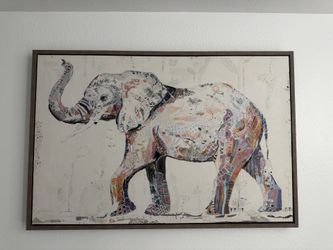 Elephant Canvas Picture