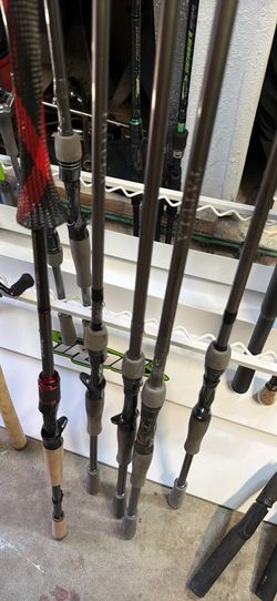 Daiwa rods