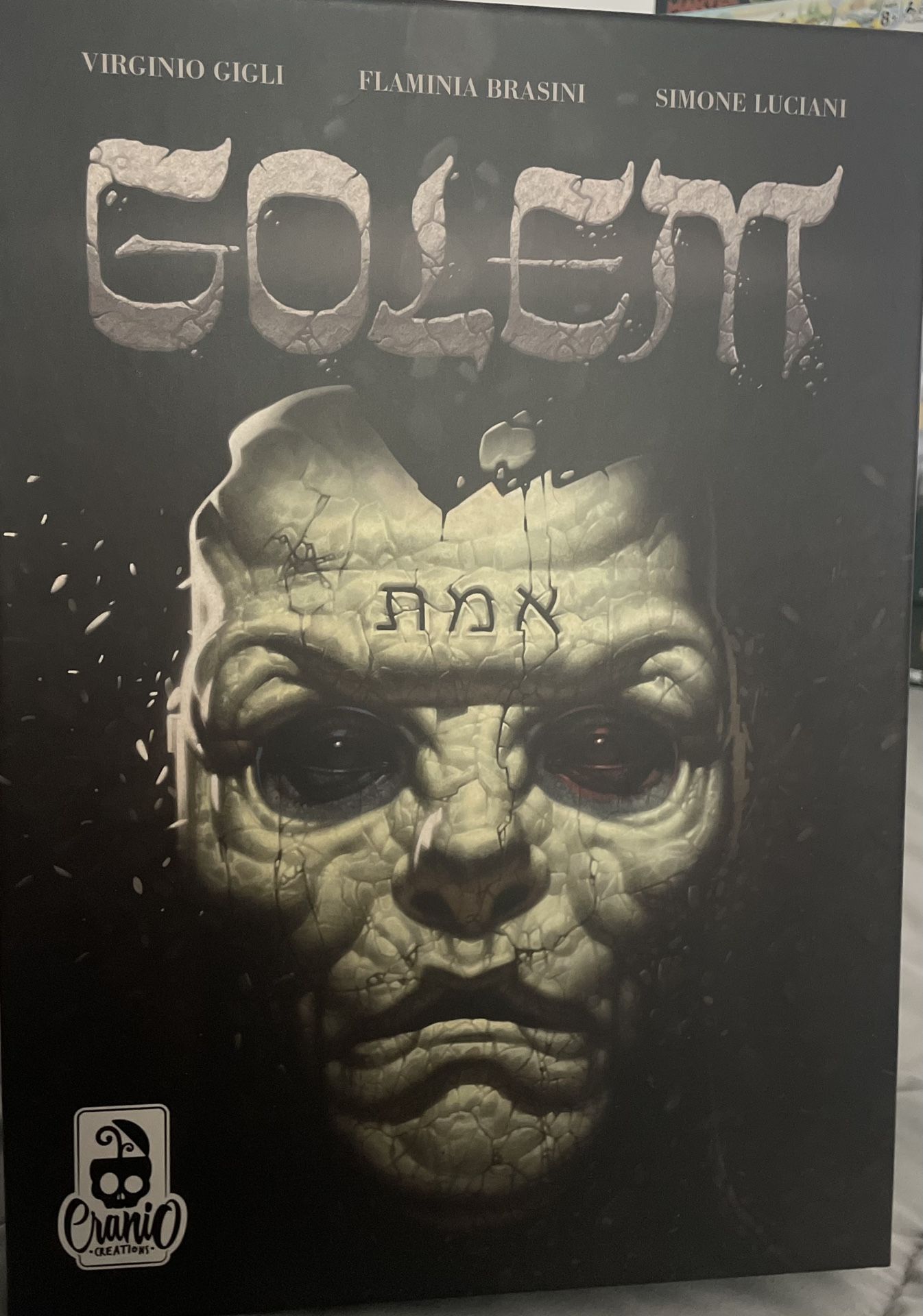 Golem board Game